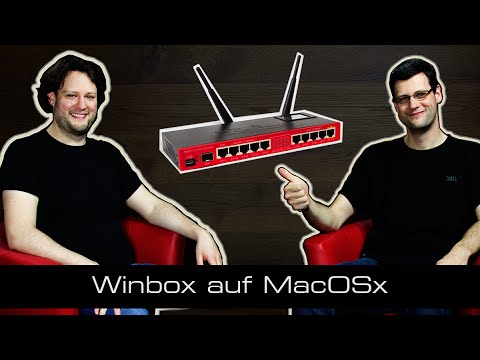 Mikrotik winbox for mac
